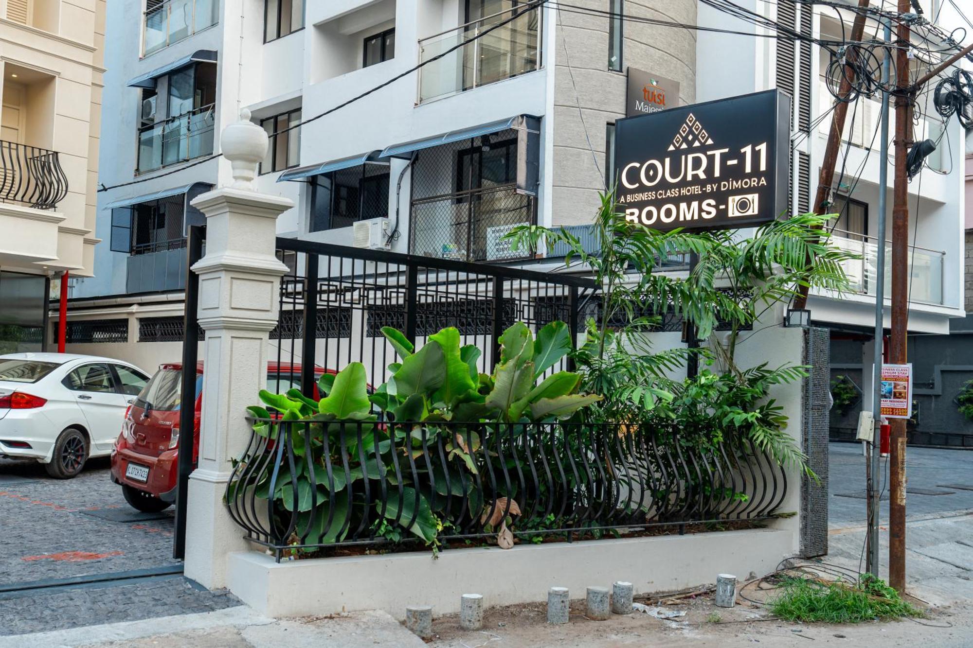 Court 11 By Dimora Kochi Exterior foto